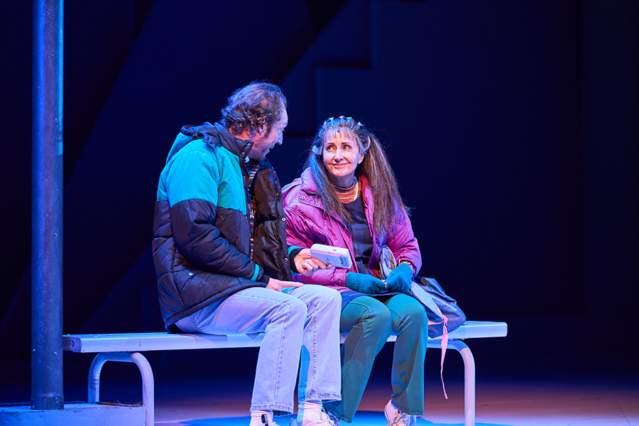 SECONDNathan OKeefe and Marina Prior Kimberly Akimbo Image by Sam Roberts