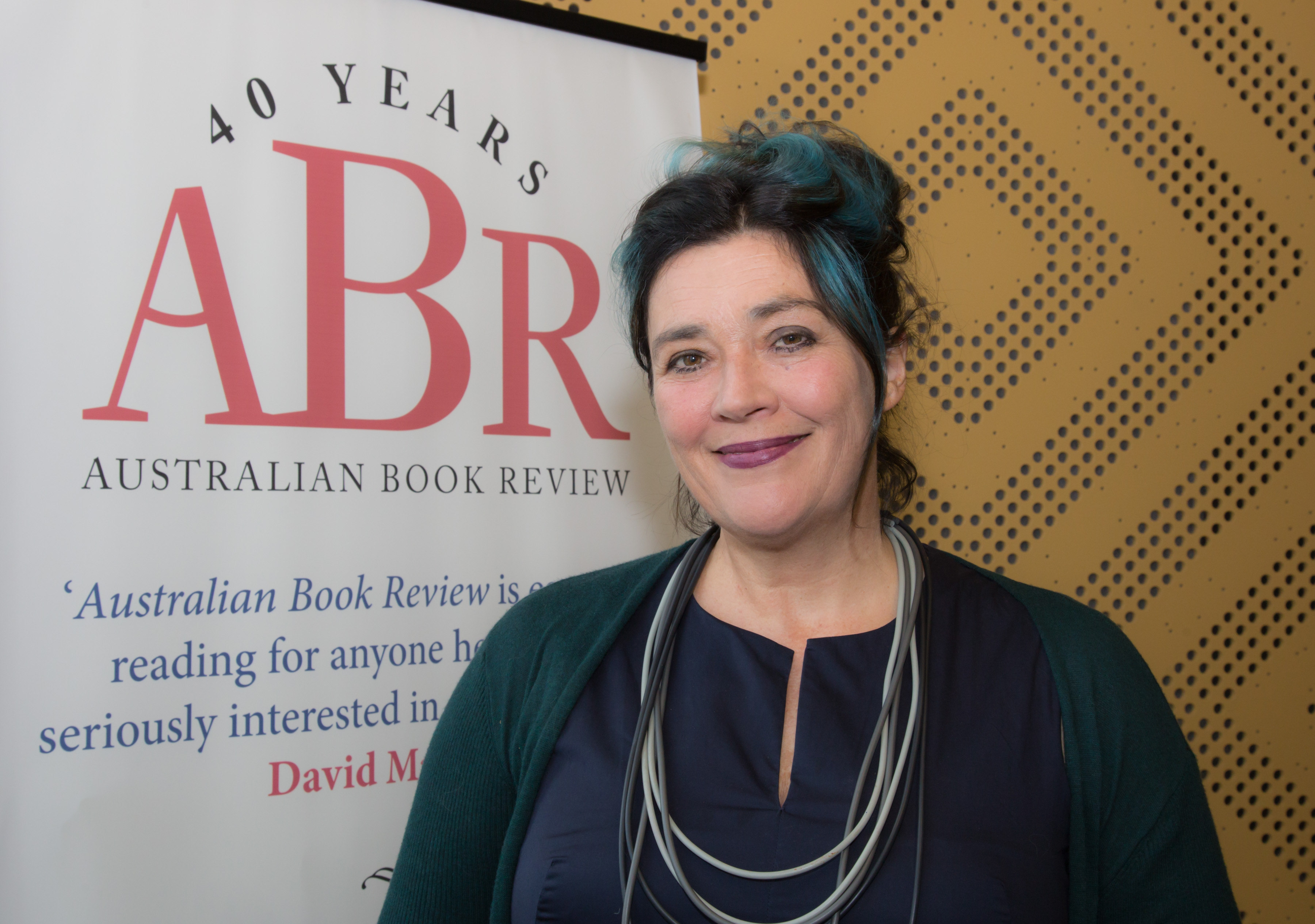 A. Frances Johnson wins the 2020 Peter Porter Poetry Prize (photograph by David Johns)