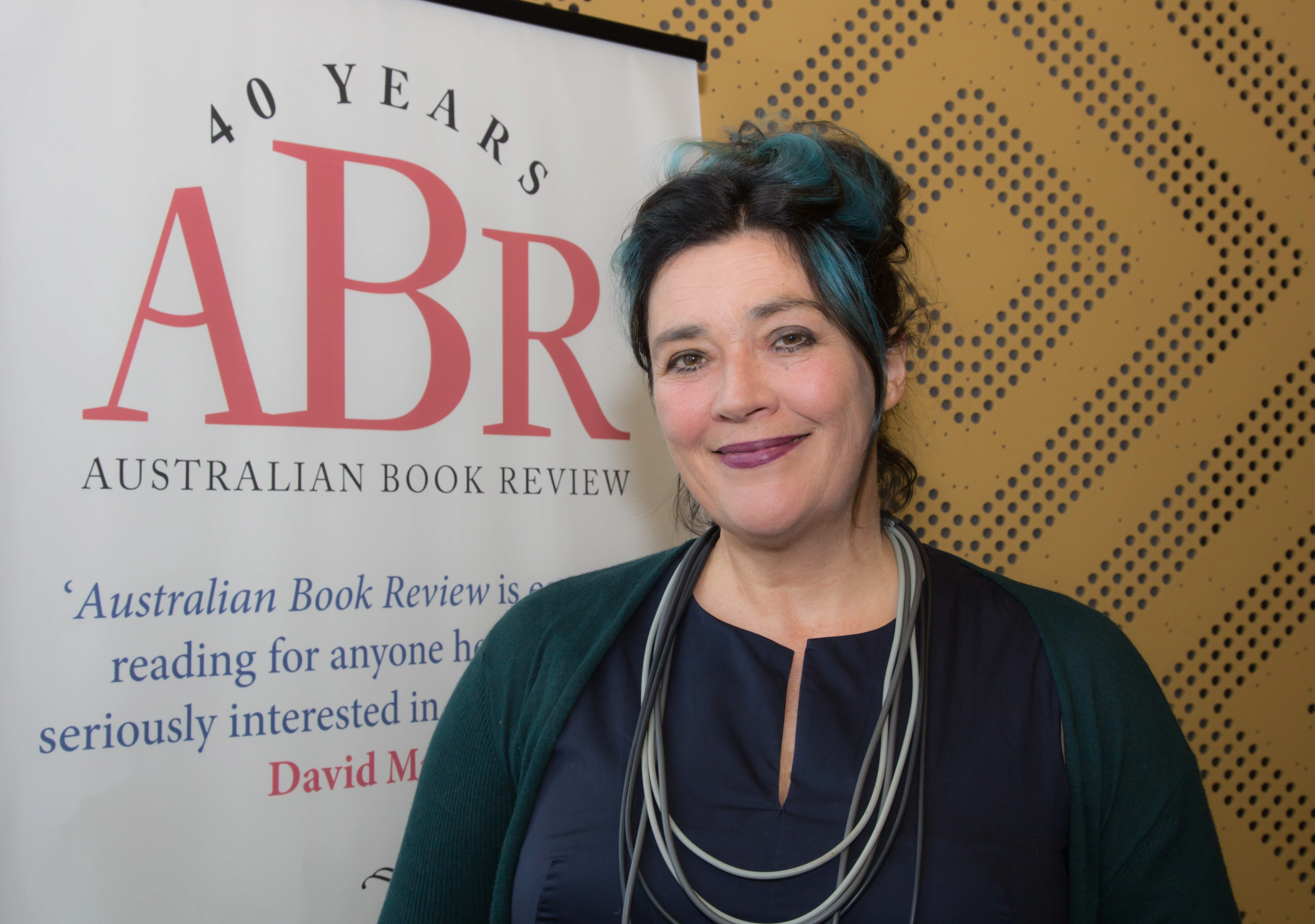 A. Frances Johnson wins the 2020 Peter Porter Poetry Prize (photograph by David Johns)