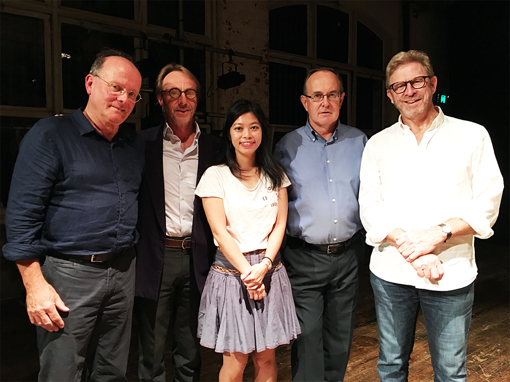 The 2019 Porter Prize shortlist: Ross Gillett, Mark Tredinnick, Belle Ling, Andy Kissane, and John Foulcher