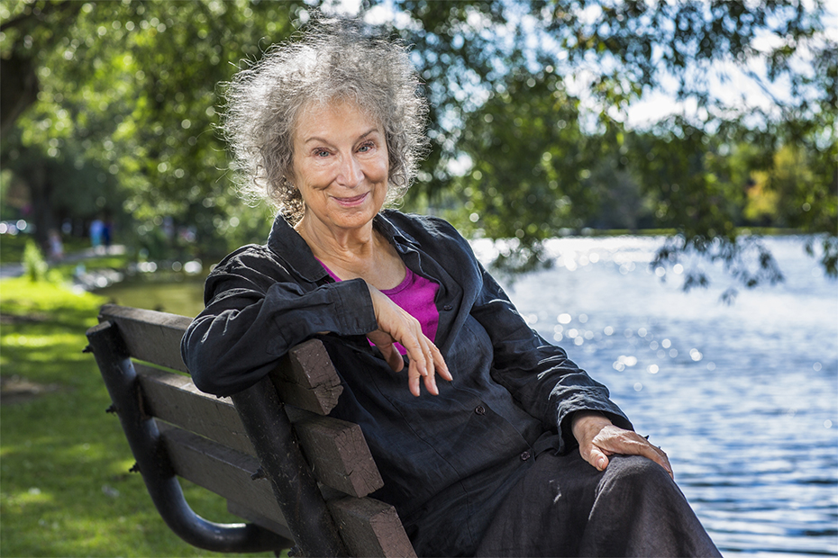 Margaret Atwood (photograph by Liam Sharp)