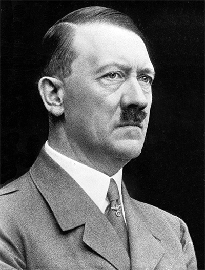 Adolf Hitler, 20 April 1937 (photograph via Wikimedia Commons)