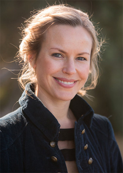 Ceridwen Dovey (photograph by Shannon Smith)