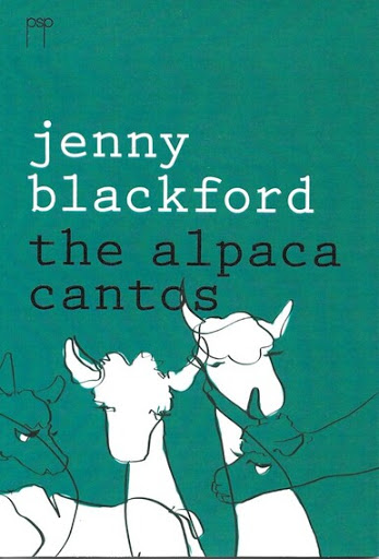 The Alpaca Cantos Pitt Street Poetry, $20 pb, 69 pp