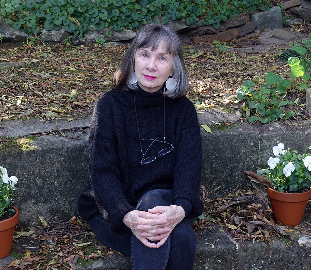 Evelyn Juers (photograph by Sally McInerney)