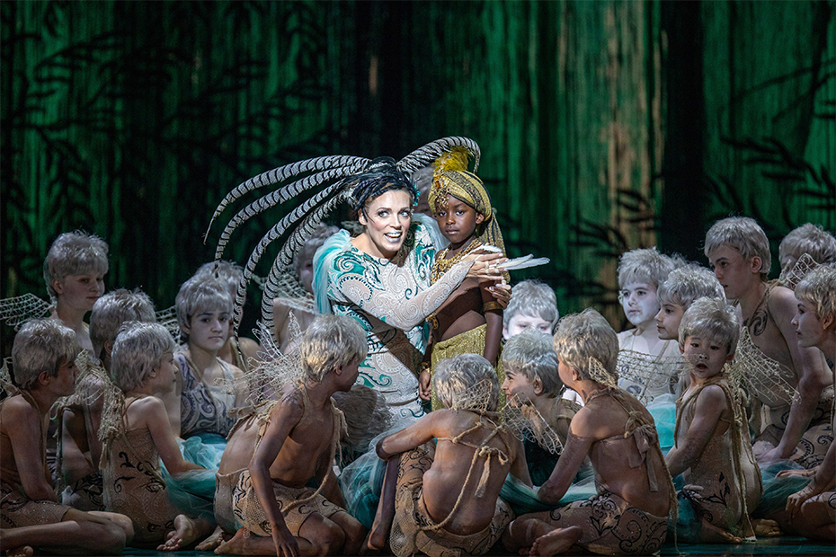 Rachelle Durkin in A Midsummer Night's Dream at the Adelaide Festival (Tony Lewis)