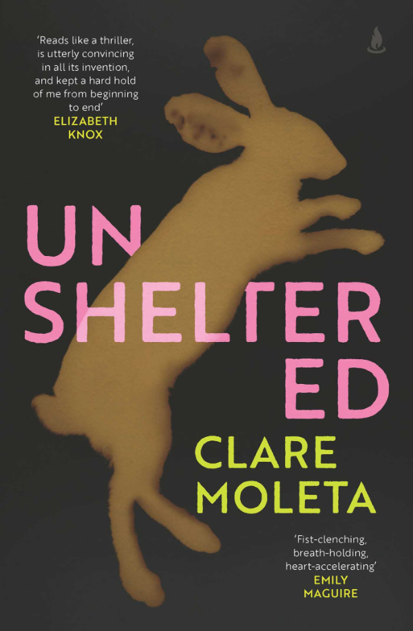 Unsheltered by Clare Moleta