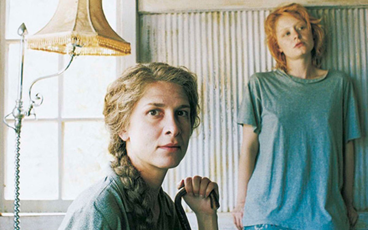 Pamela Rabe and Miranda Otto in <em>The Well</em>