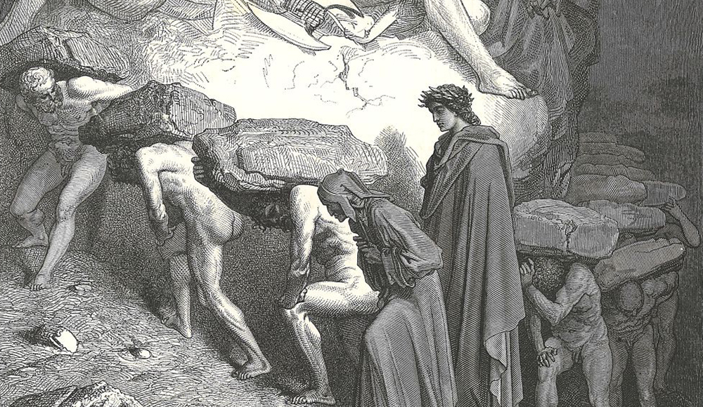 Gustave Doré Divine Comedy Set: Dante's Inferno & Purgatory and