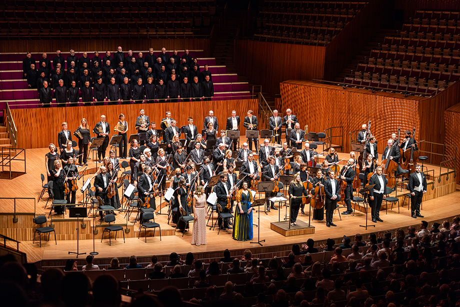 Sydney Symphony Orchestra performs Fidelio