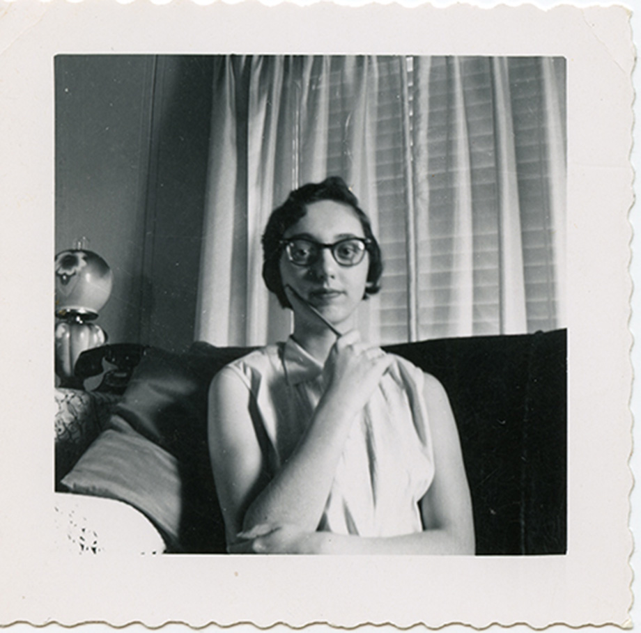 Joyce Carol Oates (photograph provided by Syracuse University)
