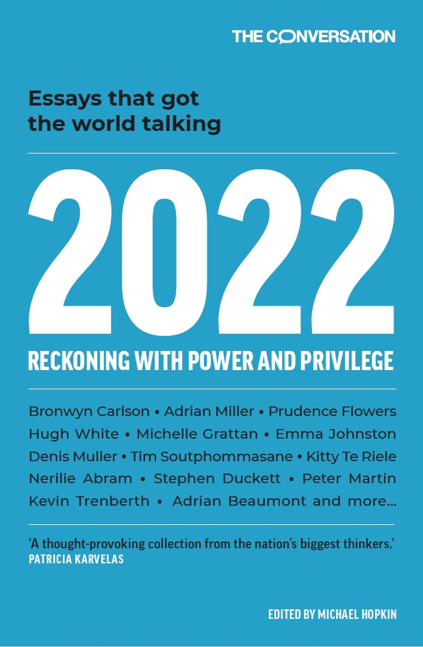2022: Reckoning with power and privilege