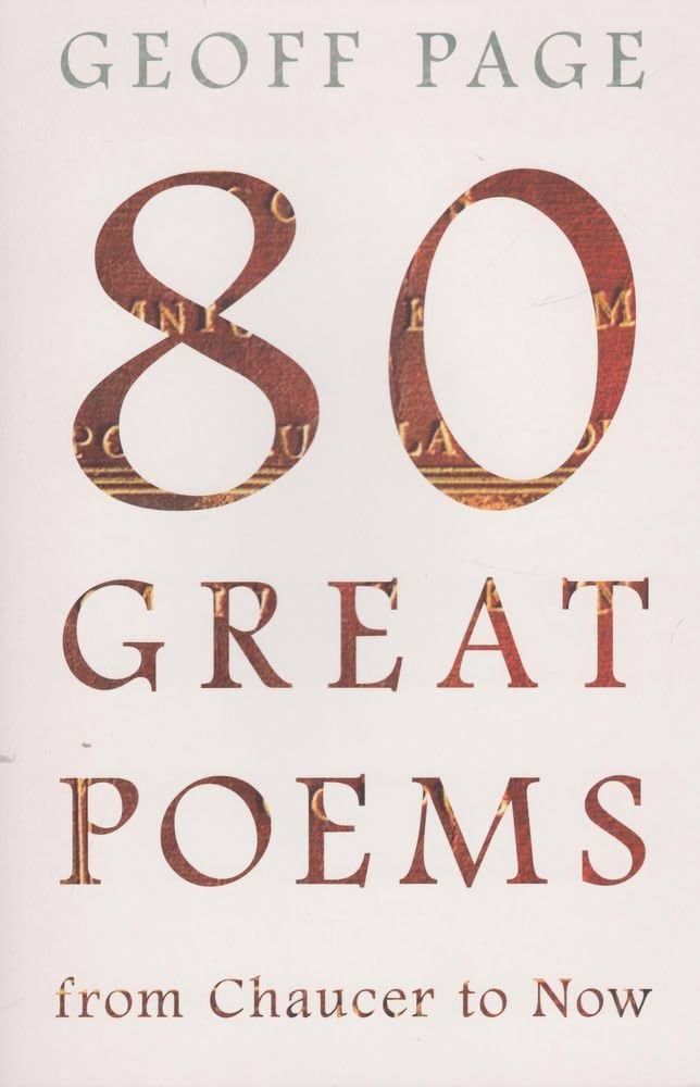 80 Great Poems: From Chaucer to now