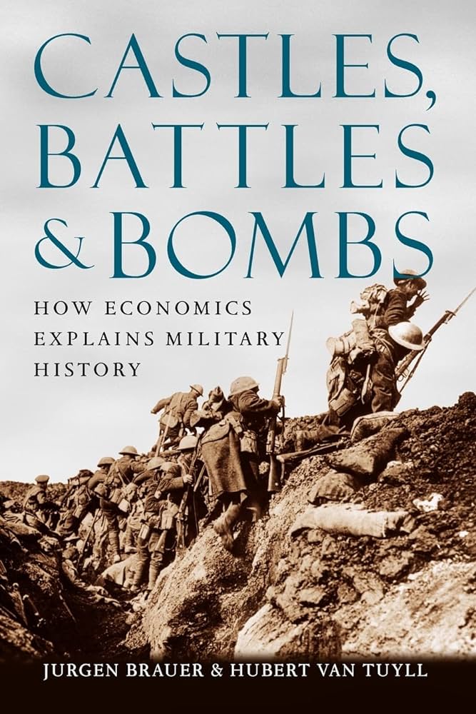 Castles, Battles & Bombs: How economics explains military history