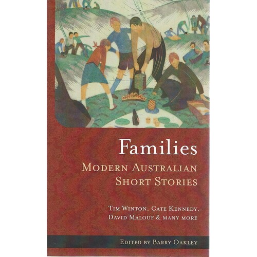 Families: Modern Australian short stories