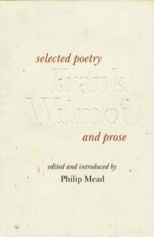 Frank Wilmot: Selected poetry and prose