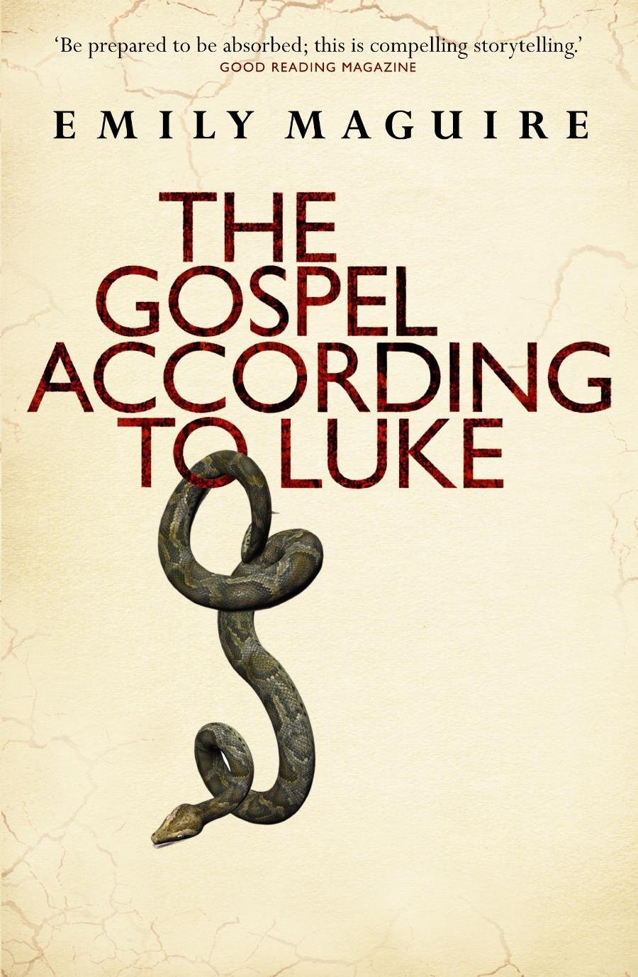 The Gospel According To Luke