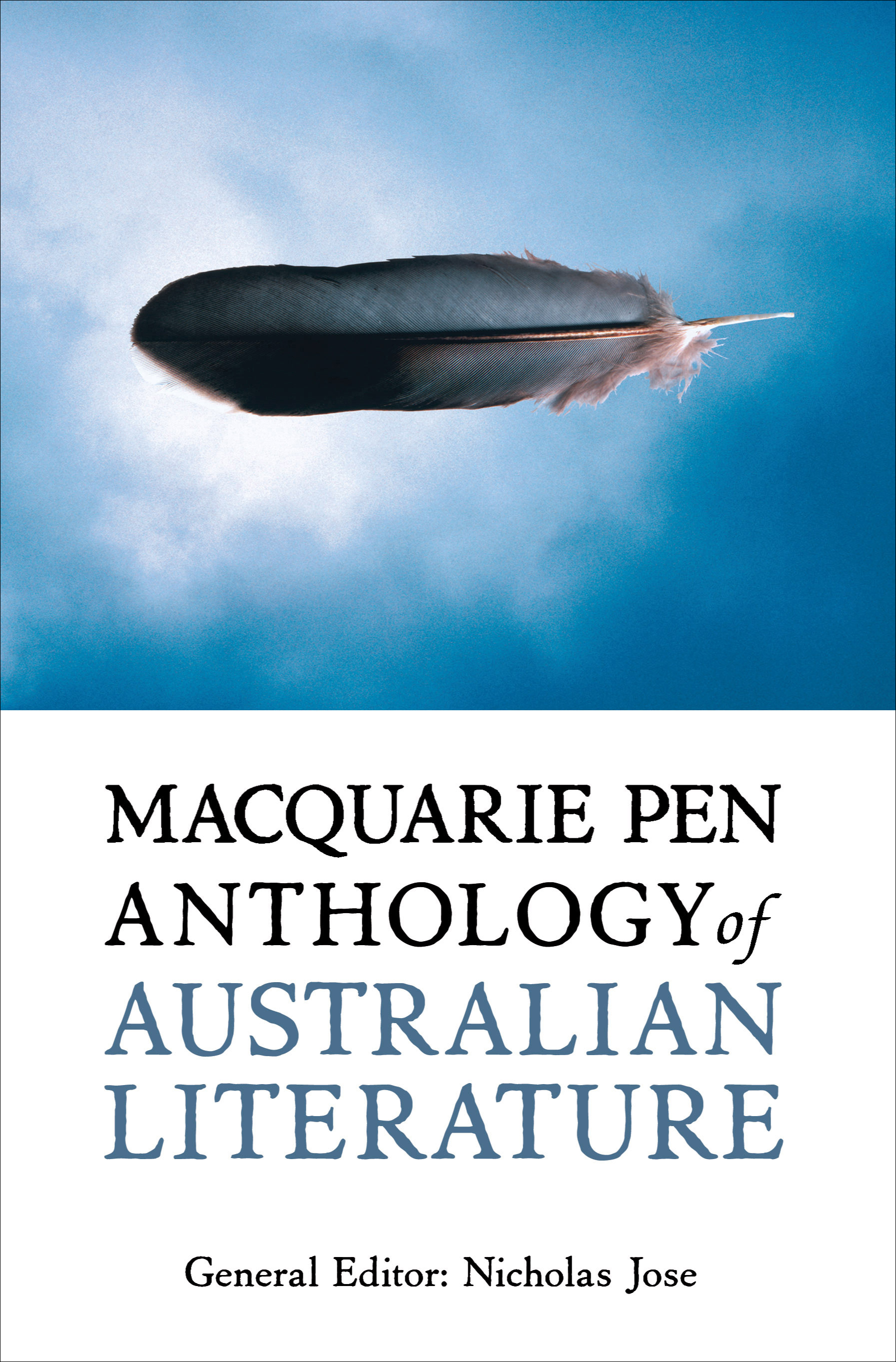 Macquarie Pen Anthology of Australian Literature