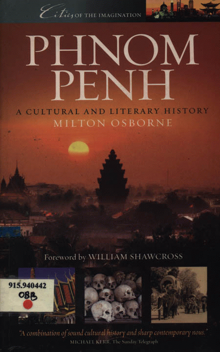 Phnom Penh: a cultural and literary history