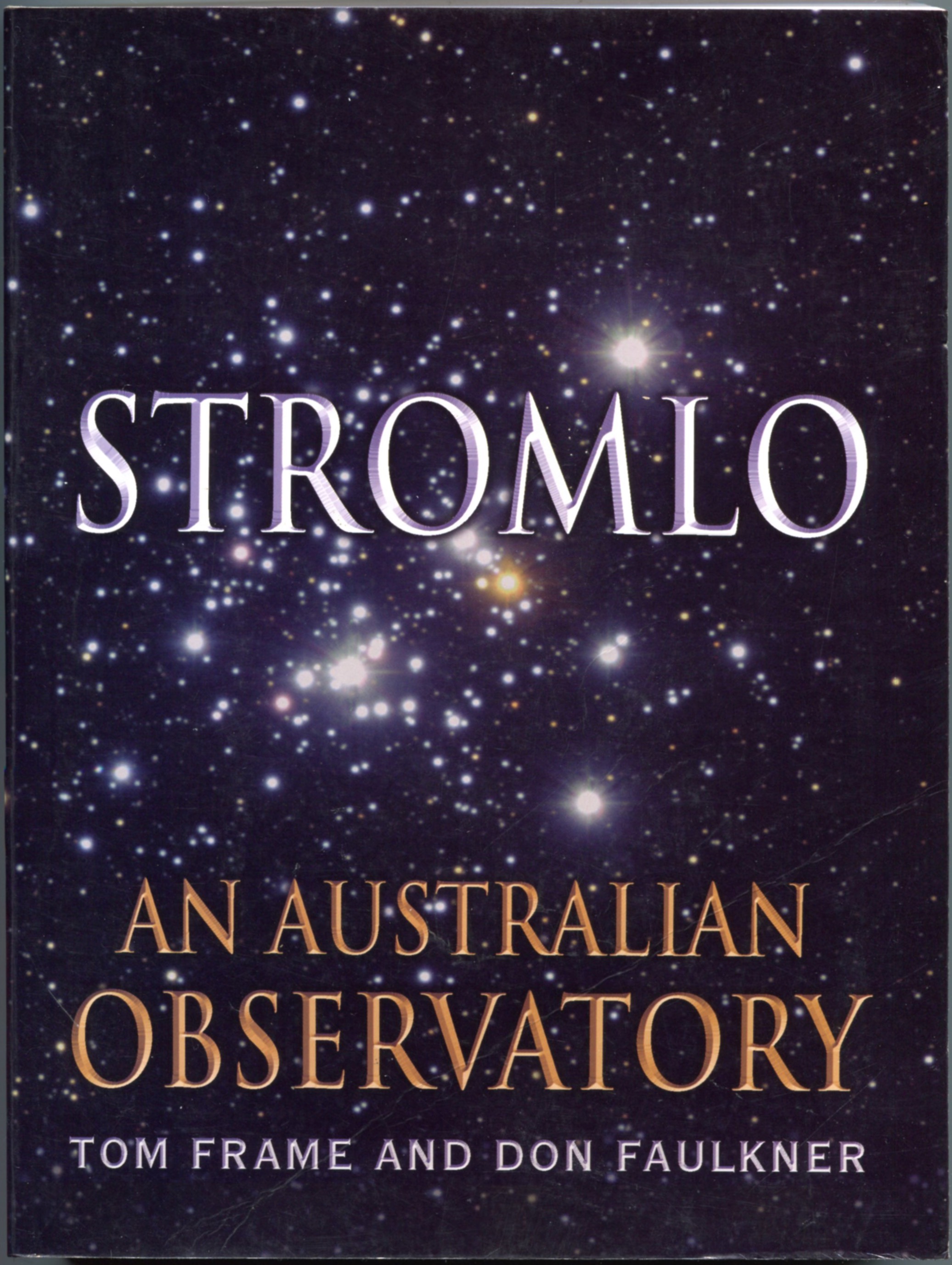 Stromlo: An Australian observatory