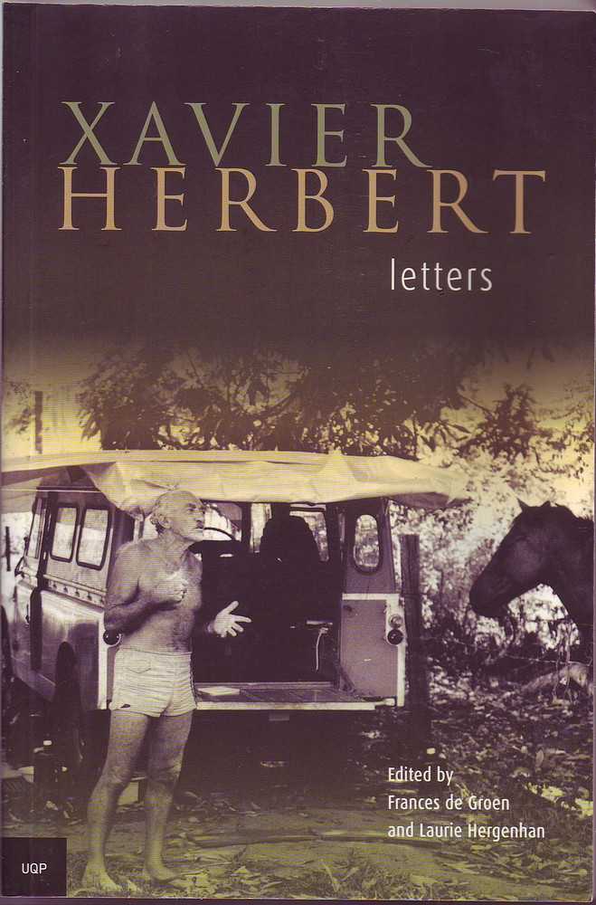 Xavier Herbert: Letters