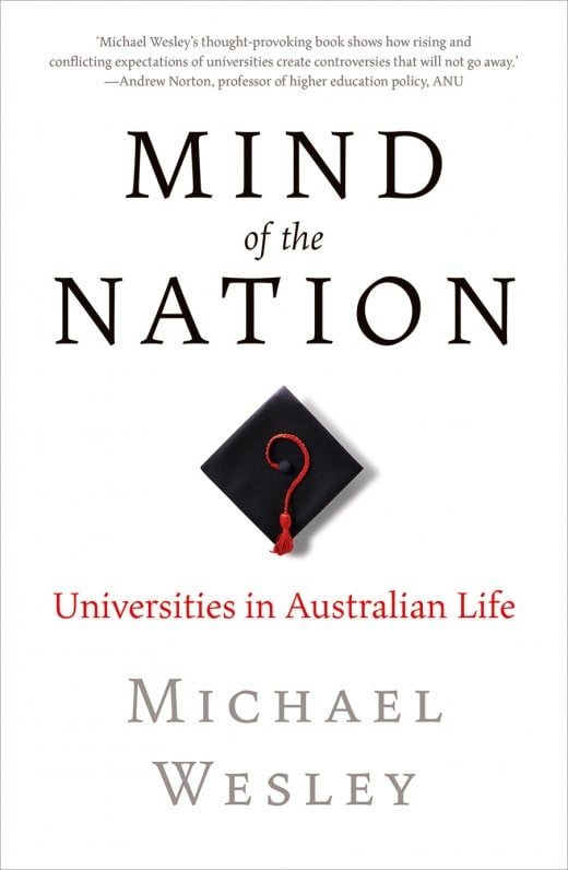 Mind of the Nation: Universities in Australian life