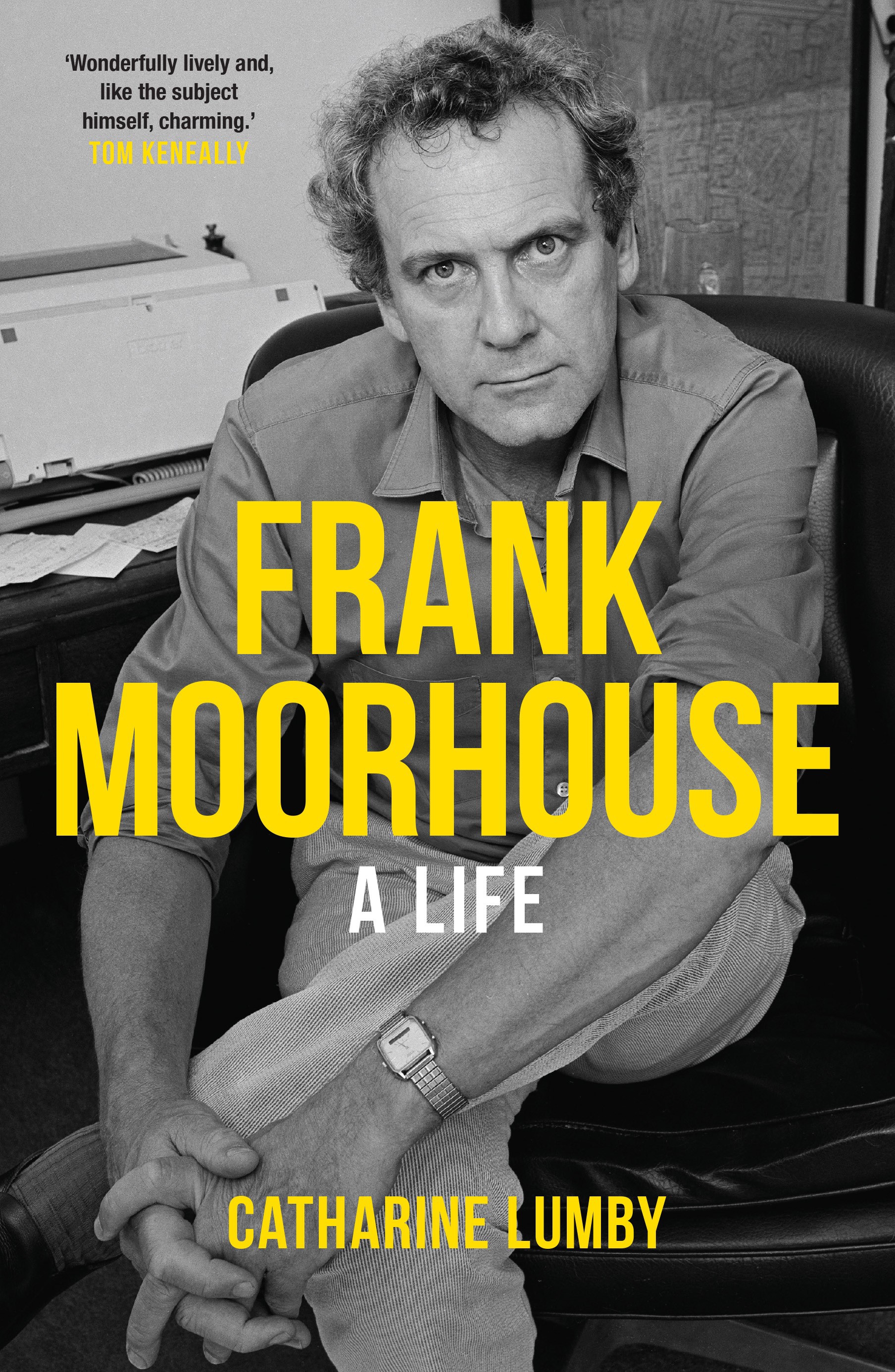 frank moorhouse