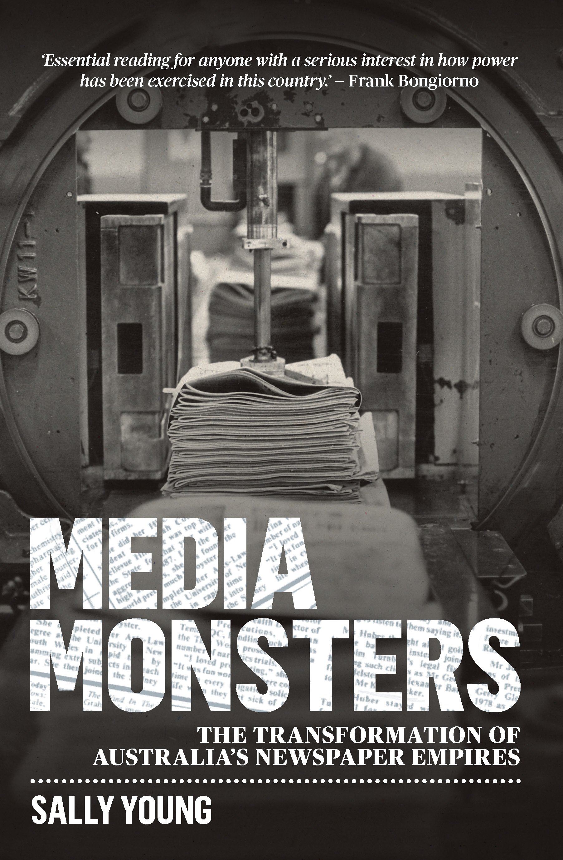 Media Monsters: The transformation of Australia’s newspaper empires