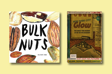 Bernard Caleo reviews 'Bulk Nuts' by Mandy Ord and 'New York City Glow' by Rachel Coad