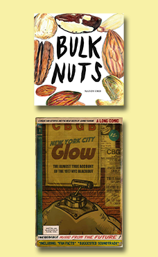 Bernard Caleo reviews 'Bulk Nuts' by Mandy Ord and 'New York City Glow' by Rachel Coad