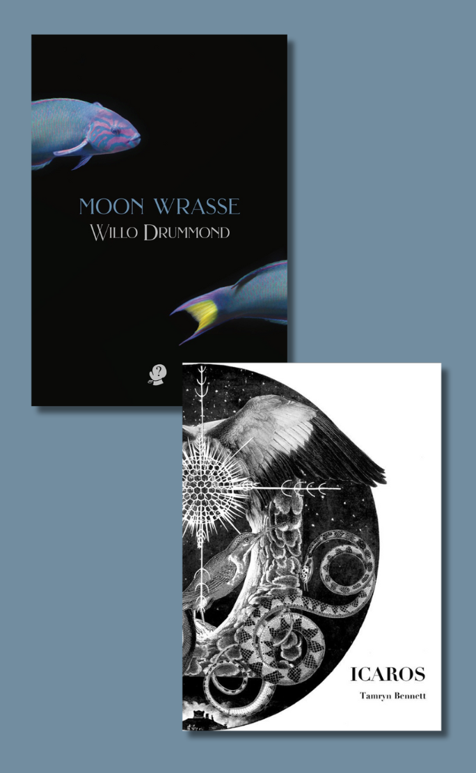 Sam Ryan reviews two new poetry collections