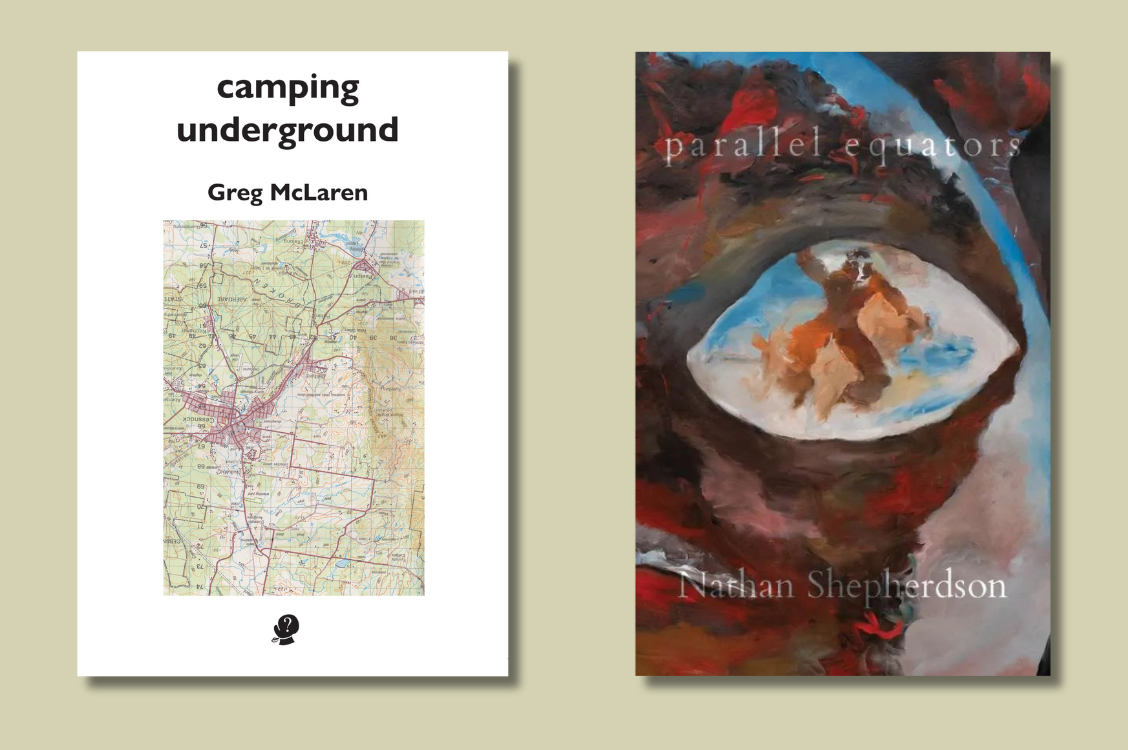 Anders Villani reviews two new poetry collections