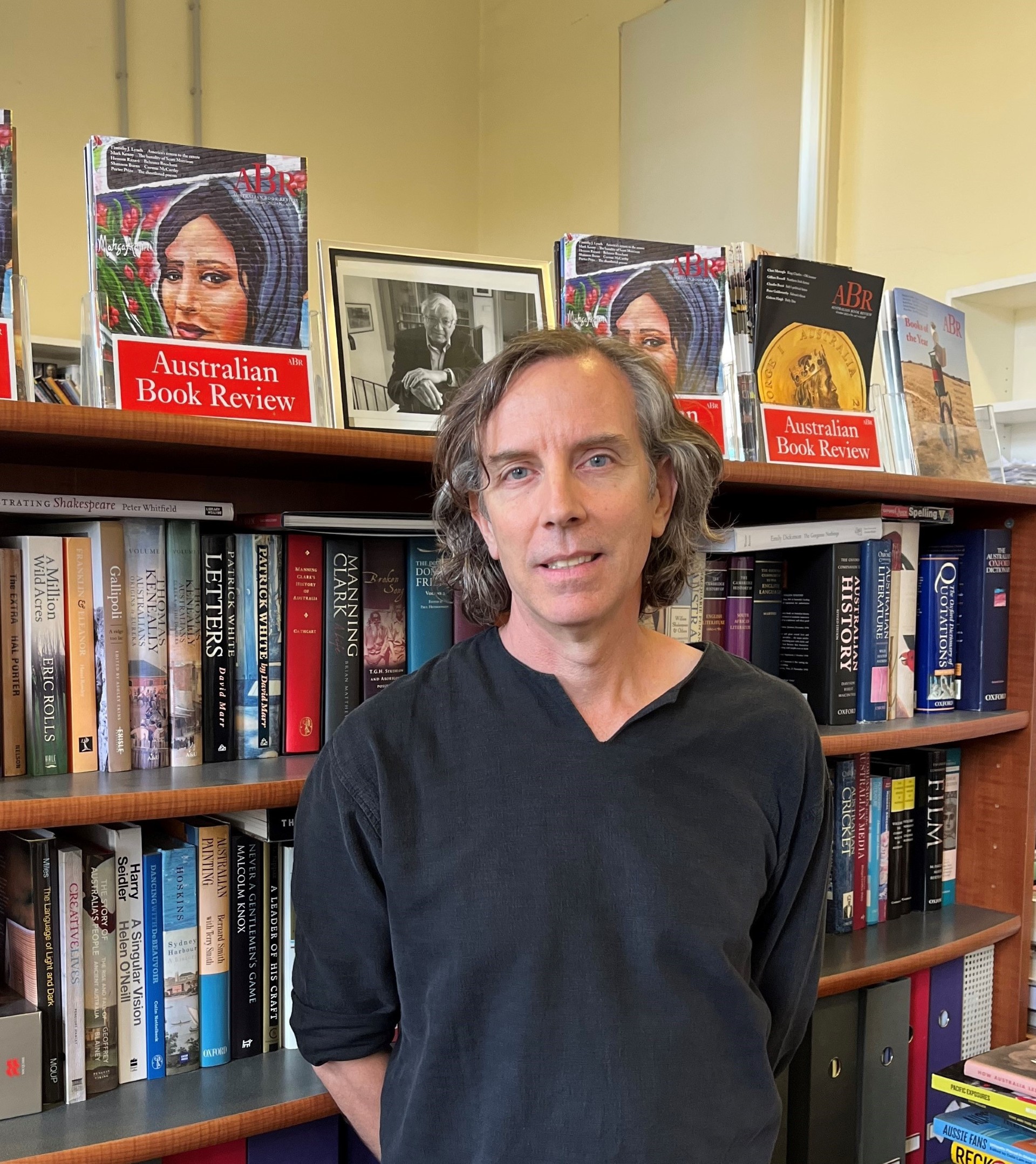 Dan Disney, winner of the 2023 Peter Porter Poetry Prize, at ABR