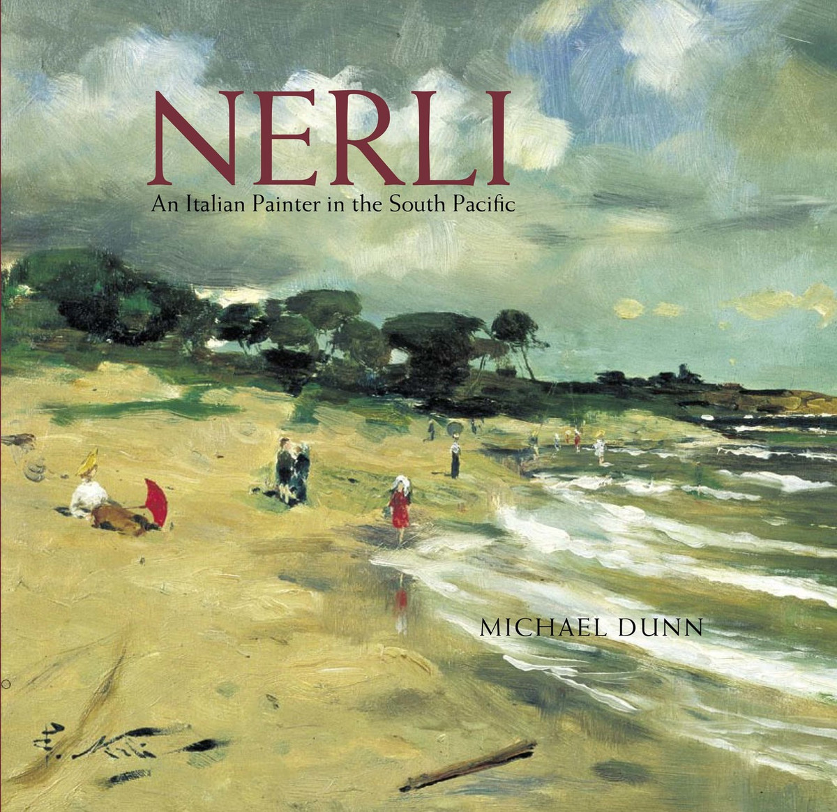 Nerli: An Italian painter in the South Pacific