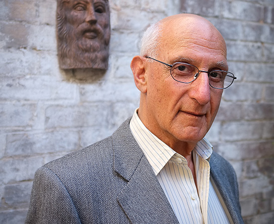 David Malouf (photograph by Conrad del Villar)