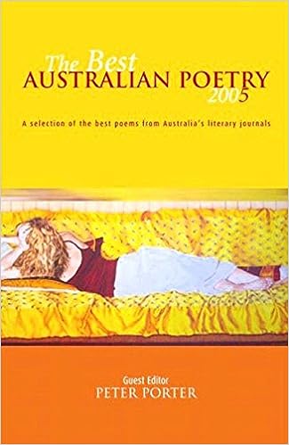 The Best Australian Poetry 2005