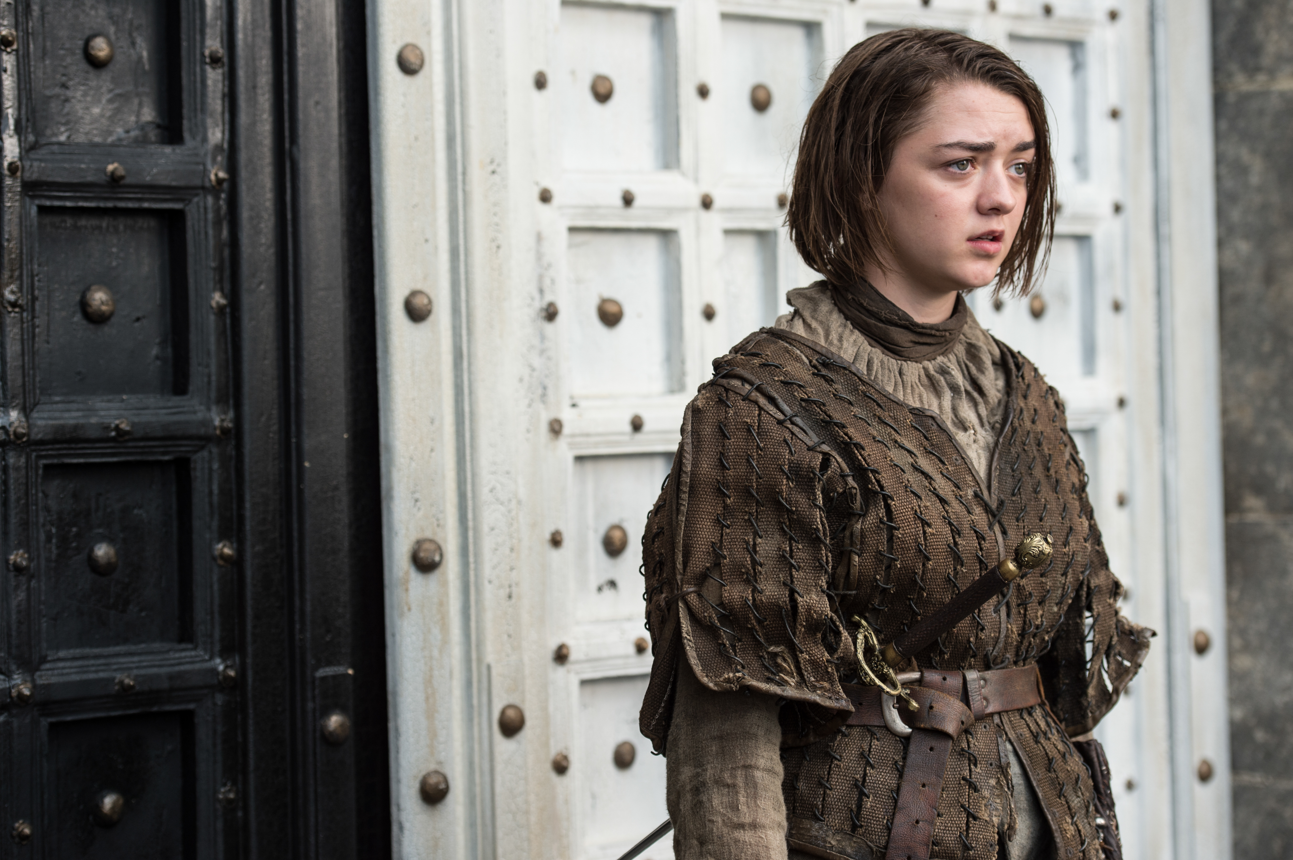 Arya Stark (Maisie Williams) in Game of Thrones (HBO)