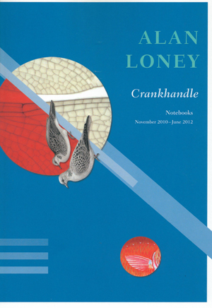 Crankhandle - four of four Cordite titles colour