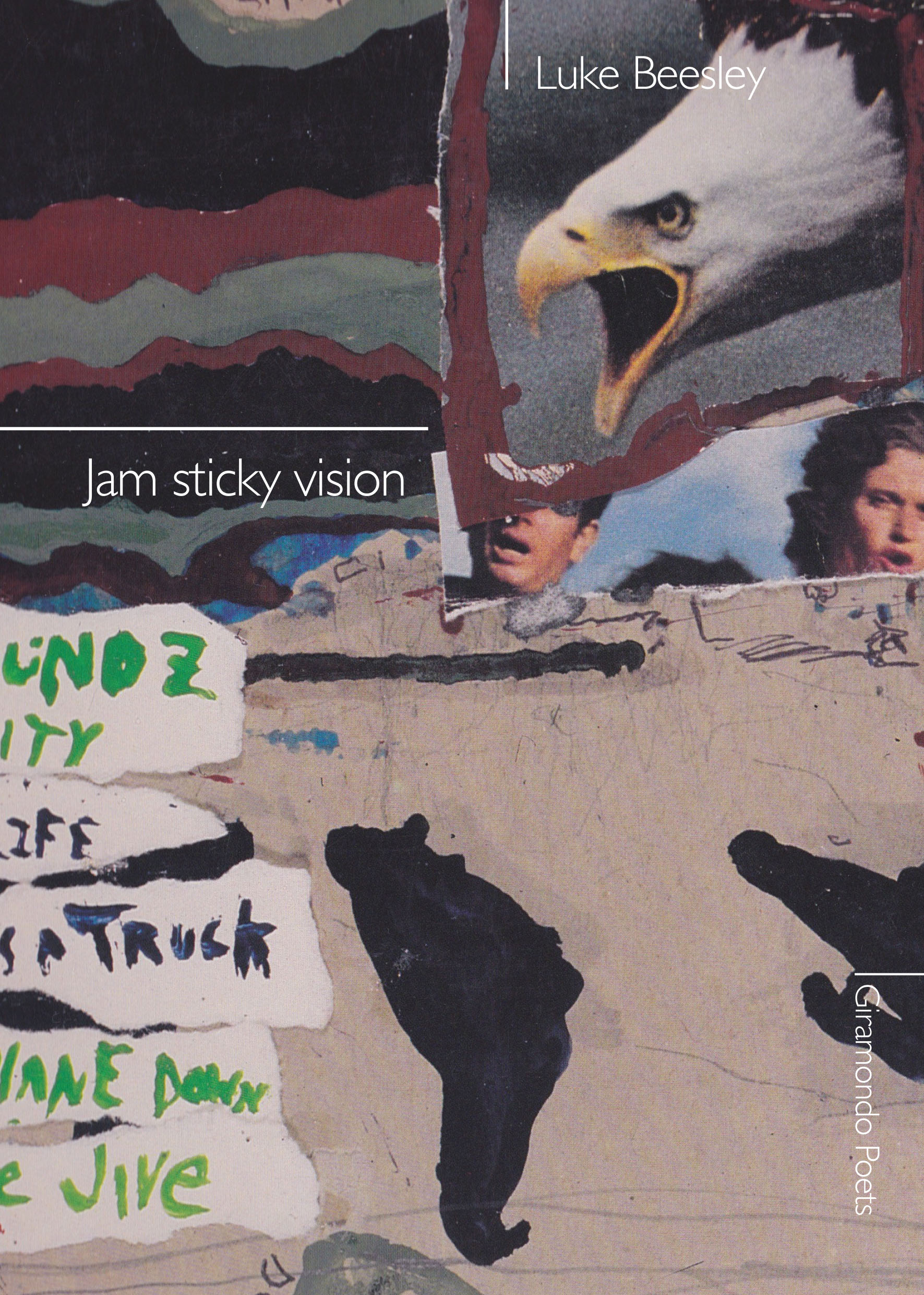 Beesley Jam Sticky Vision - colour