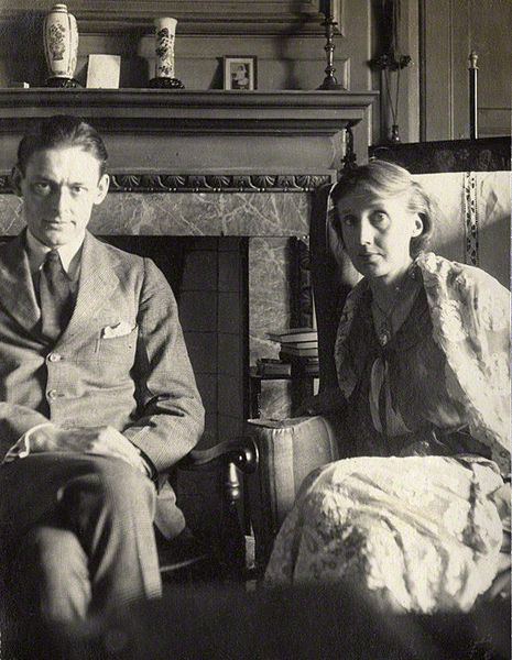 Eliot and Woolf by Morrell cropped