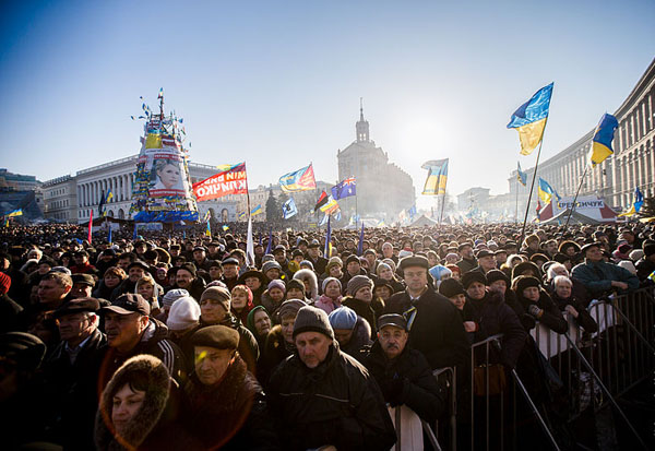 Maidan sq protests two