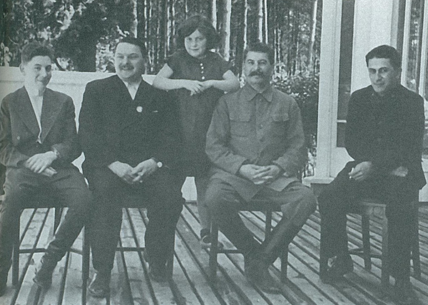 stalin family
