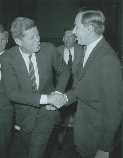 Gore Vidal and JFK