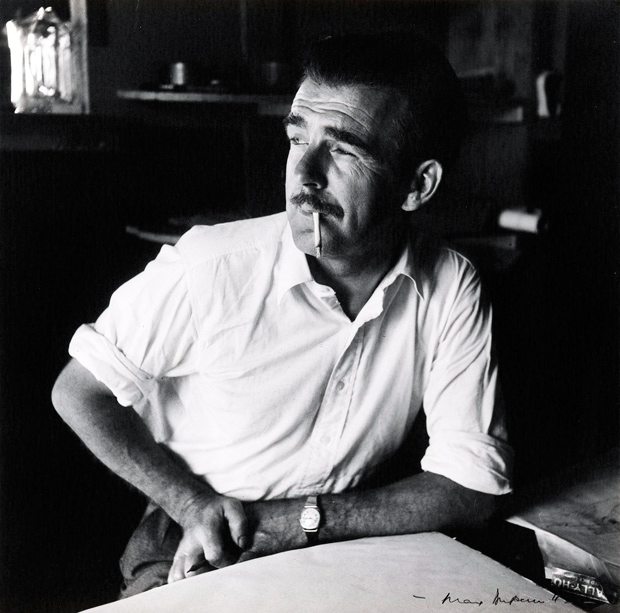 William Dobell 1942 (photograph by Max Dupain, National Library of Australia)