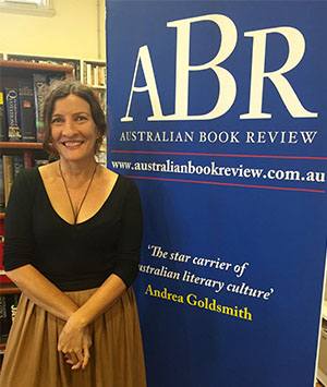 Amanda Joy at the 2016 Peter Porter Poetry Prize ceremony