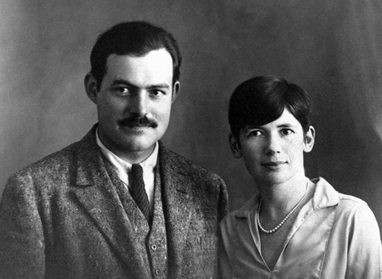 Ernest and Pauline Hemingway Paris 1927