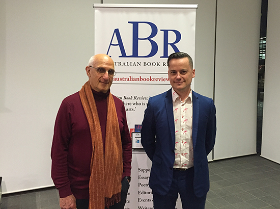 SydIdeas David Malouf and Michael Aiken 2 August 2016