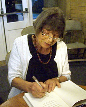 Margaret Drabble 2011