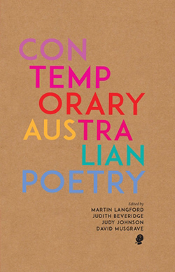contemporary australian poetry