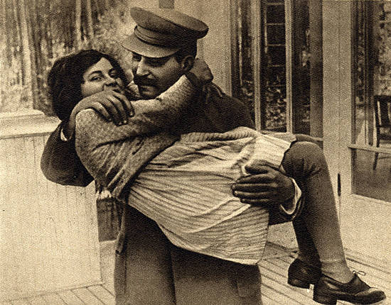 768px-Joseph Stalin with daughter Svetlana 1935